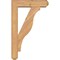Ekena Millwork Funston Craftsman Smooth Bracket w/ Offset Brace, Western Red Cedar, 5 1/2"W x 20"D x 32"H BKT0604X20X32FST04SWR - alternate 2